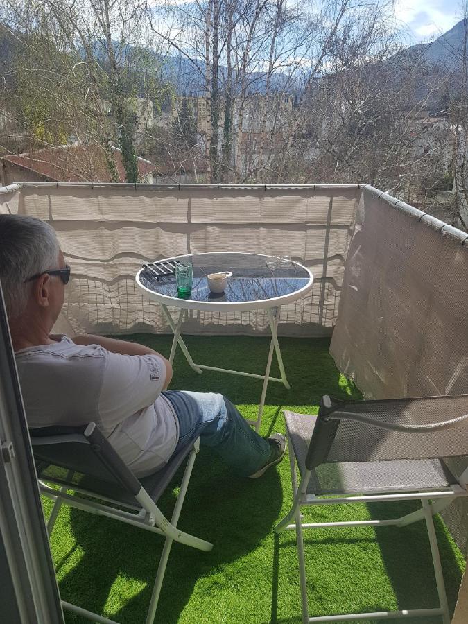 ルルドT2 Avec Balcon Plein Sudアパートメント エクステリア 写真