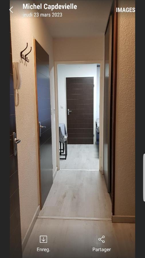 ルルドT2 Avec Balcon Plein Sudアパートメント エクステリア 写真